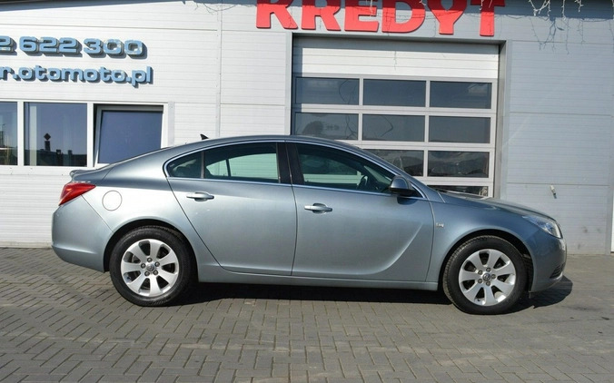 Opel Insignia cena 26900 przebieg: 166000, rok produkcji 2012 z Hrubieszów małe 704